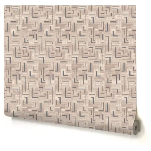 Обои виниловые Home Color Labirint серые 0.53 м 182-24 HOME COLOR 182-24 HOME COLOR Labirint