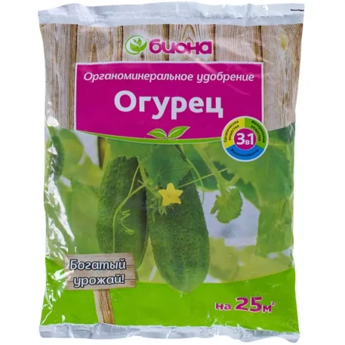 211004597 Удобрение «Биона» для огурцов ОМУ 0.5 кг