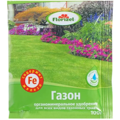 211004603 Удобрение Florizel для газона ОМУ 0.1 кг
