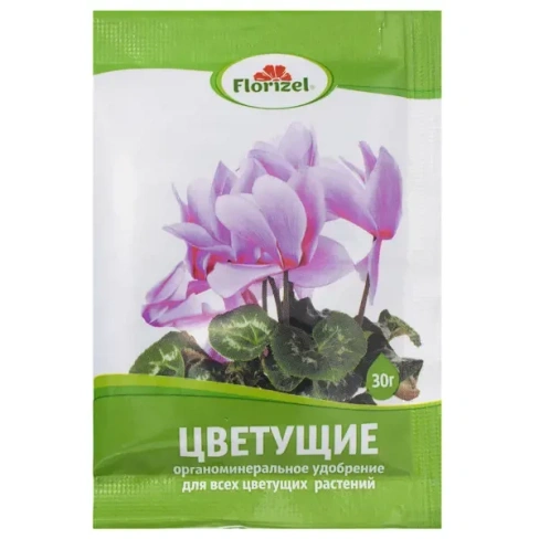 211004654 Удобрение Florizel для цветущих растений ОМУ 0.03 кг