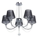 Люстра Федерика 5xE14x40 Вт MW-LIGHT Отсутствует Федерика
