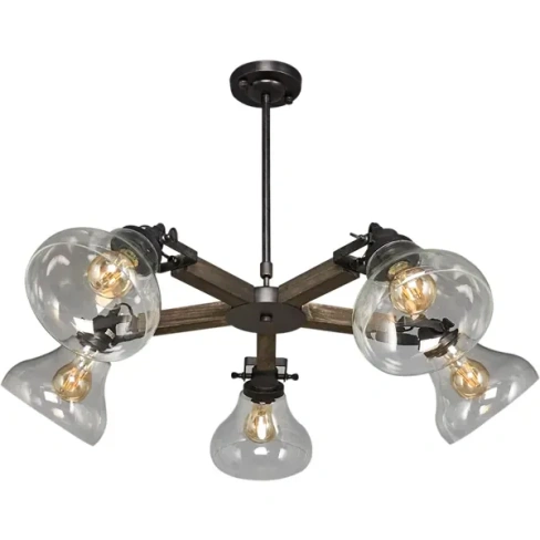 Люстра Maple 5xE27x40 Вт LAMPLANDIA L1081-5 MAPLE