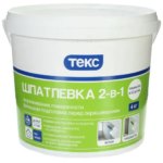 Шпатлёвка Текс 2в1 4 кг ТЕКС