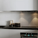 Глазурованный керамогранит Belani Матео 7.5x25 см 0.79 м² цвет белый текстурированный BELANI