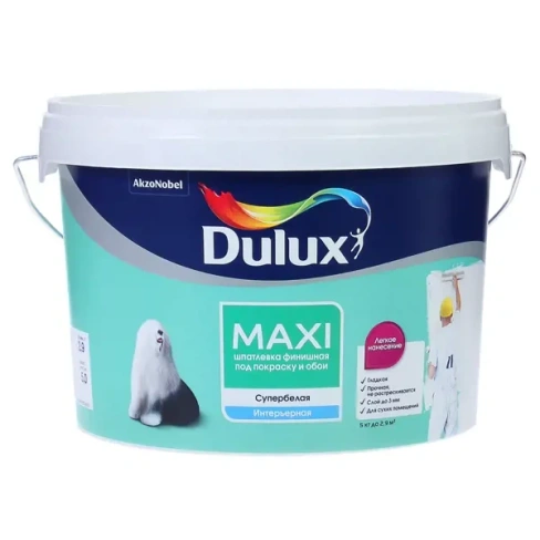 Шпатлёвка мелкозернистая Dulux 5 кг DULUX