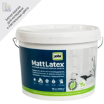 Краска для стен и потолков Jobi «Mattlatex» база А 10 л JOBI