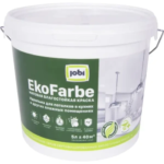 Краска для кухни и ванной Jobi «Ekofarbe» цвет белый 5 л JOBI
