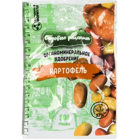 Удобрение Садовые рецепты для картофеля 0.5 кг САДОВЫЕ РЕЦЕПТЫ