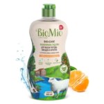 Средство для мытья посуды BioMio мандарин 0.45 л BIOMIO