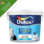 Краска для колеровки фасадная Dulux Classic Colour прозрачная база BС 4.5 л DULUX