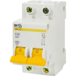 Автоматический выключатель IEK Home ВА47-29 1P N C32 А 4.5 кА IEK HOME