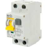Дифференциальный автомат IEK Home 1P N C25 А 30 мА 6 кА АС MAD22-5-025-C-30 IEK HOME АВДТ-32