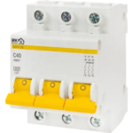 Автоматический выключатель IEK Home ВА47-29 3P C40 А 4.5 кА IEK HOME
