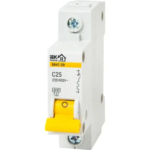 Автоматический выключатель IEK Home ВА47-29 1P C25 А 4.5 кА IEK HOME