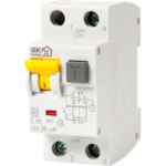 Дифференциальный автомат Iek Home АВДТ-32 1P N C10 A 30 мА 6 кА AC MAD22-5-010-C-30 IEK HOME