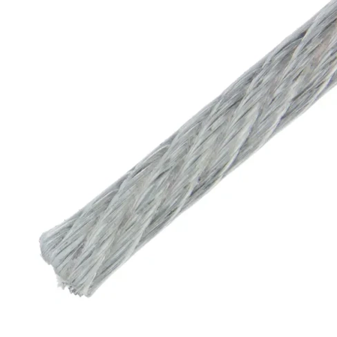 Трос стальной в оболочке PVC 3/4 мм 5 м