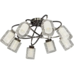 Люстра Hamburg 8xE14x60 Вт LAMPLANDIA HAMBURG L1069-8
