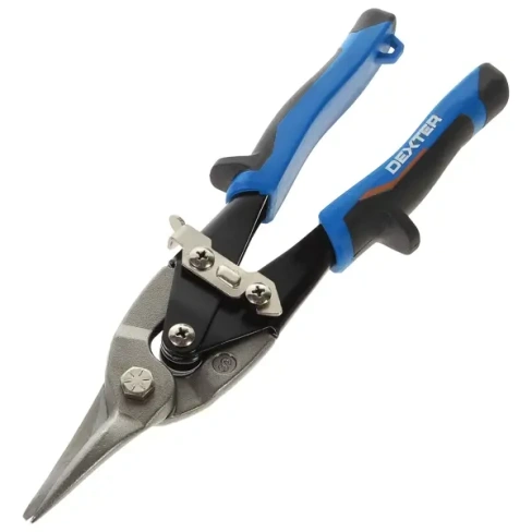 Ножницы по металлу Dexter прямой рез 250 мм DEXTER
