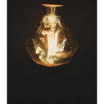 Лампа светодиодная Gauss Filament Diamond E27 5 Вт 450 Лм свет тёплый белый GAUSS