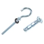 Дюбель молли Standers 8x32 мм с полукольцом 1 шт. STANDERS
