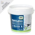 Краска для стен и потолков Jobi «Mattlatex» база А 1 л JOBI
