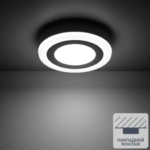 Светильник Gauss Backlight накладной BL217 круглый 9 Вт акрил 4000K свет холодный белый GAUSS BACKLIGHT BL217 Светильник