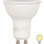 Лампа светодиодная Gauss LED Elementary MR16 GU10 220 В 9 Вт спот матовый 640 лм