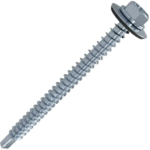 Кровельные саморезы STANDERS 5.5x25 сверлоконечные оцинкованные