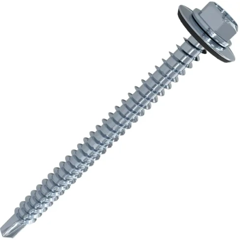 Кровельные саморезы STANDERS 4.8x35 сверлоконечные оцинкованные