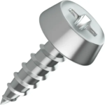Саморезы для металла STANDERS оцинкованные 3.5x11 на вес (около 943 шт./кг)