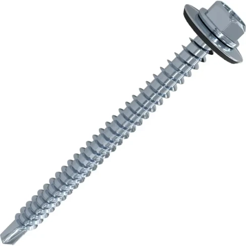 Кровельные саморезы STANDERS 6.3x51 сверлоконечные оцинкованные