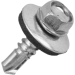 Кровельные саморезы STANDERS 5.5x19 сверлоконечные оцинкованные