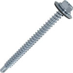 Кровельные саморезы STANDERS 6.3x25 сверлоконечные оцинкованные