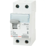 УЗО Legrand TX3 1P N 25 А 30 мА 10 кА AC 403000 LEGRAND