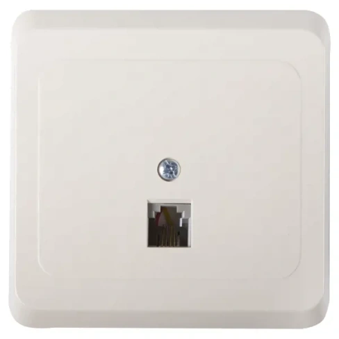 Телефонная розетка встраиваемая Schneider Electric Этюд RJ11
