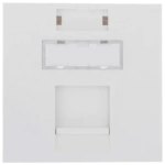 Накладка для розетки телефонной и компьютерной LK Studio LK45 RJ 45х45 мм