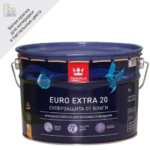 Краска для стен и потолков Tikkurila Euro Extra цвет белый 9 л TIKKURILA