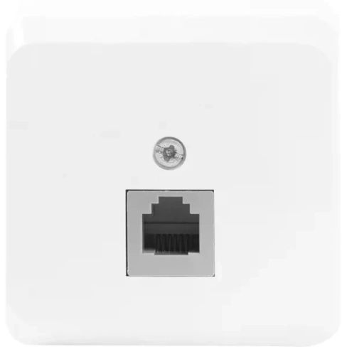 Телефонная розетка накладная Schneider Electric Этюд RJ11