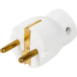 Вилка с заземлением Legrand Элиум 230 В цвет белый LEGRAND