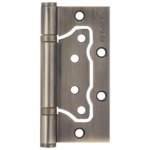 Петля без врезки Fuaro 500-2ВВ 100x75x2.5 мм сталь цвет бронза FUARO