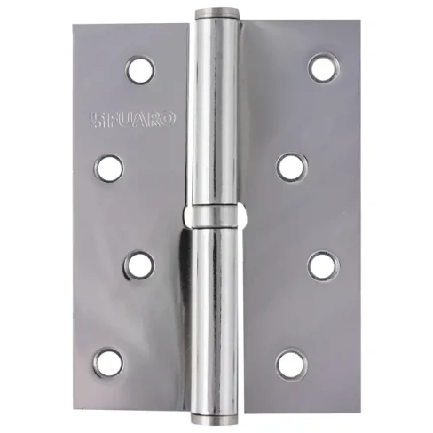 211025412 Петля съемная Fuaro 413/BL-4 правая 100x75x2.5 мм цвет глянцевый хром FUARO