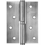 Петля съемная Fuaro 413/BL-4 левая 100x75x2.5 мм цвет матовый никель FUARO