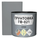 Грунтовка для сухих помещений Empils ГФ-021 серая 1.9 кг EMPILS