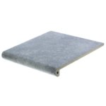 Фронтальная ступень Exagres Peldano 33х33 см клинкер цвет серый EXAGRES Stone Gris