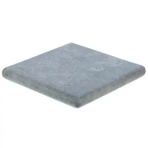 Ступень угловая Cartabon 33х33 см клинкер цвет серый Stone Gris