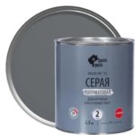 Эмаль ПФ-115 Простокраска цвет серый 2.5 кг ПРОСТОКРАСКА