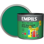 Эмаль ПФ-115 Empils PL цвет зелёный 2.5 кг EMPILS