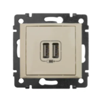 Розетка USB встраиваемая Legrand Valena