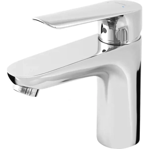 Смеситель для раковины Hansgrohe Logis E однорычажный с высоким изливом цвет хром HANSGROHE E Logis