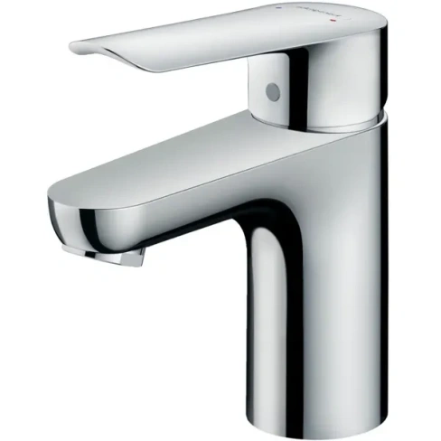 Смеситель для раковины Hansgrohe Logis E однорычажный цвет хром HANSGROHE E Logis